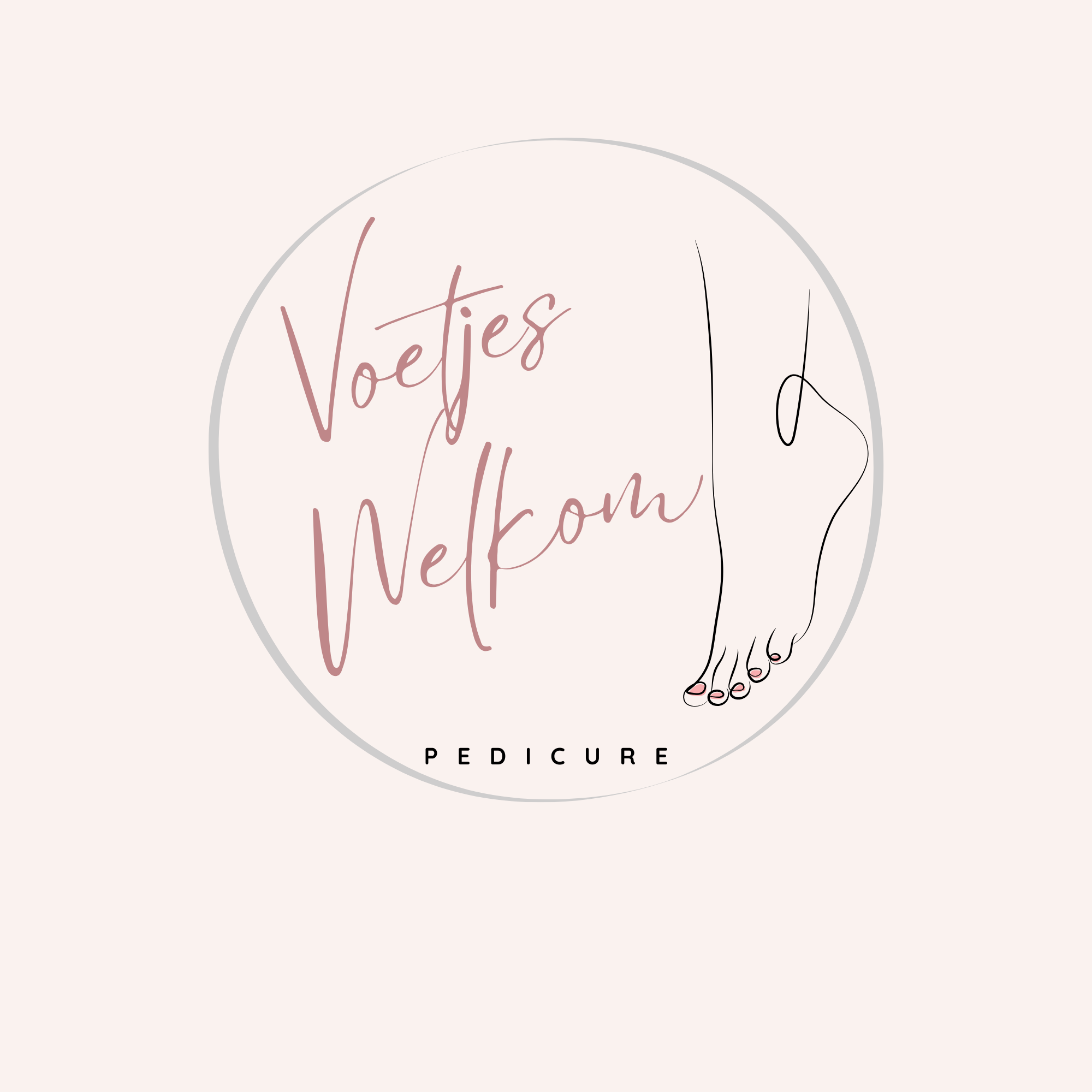 Voetjes Welkom logo